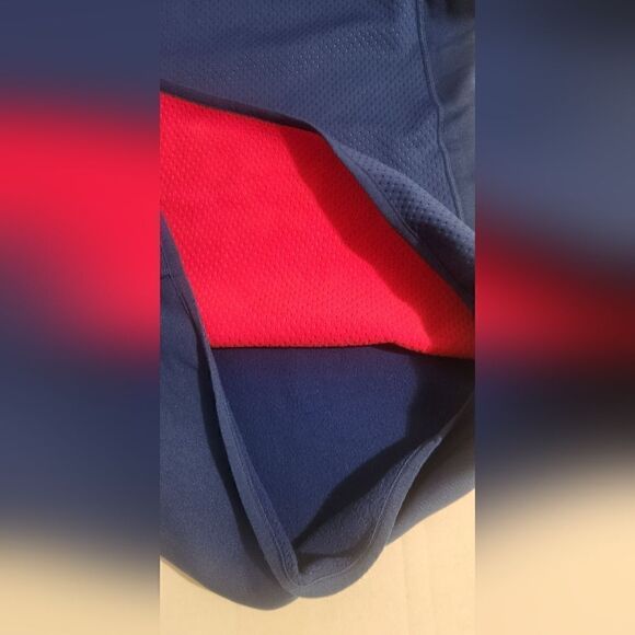 Nike Pro Women's Fitted Blue Sweatshirt Size Medium - Picture 7 of 10